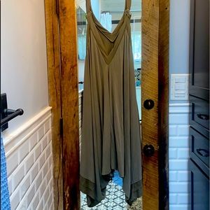 Free People Seven Stars Onesie Harem Jumpsuit